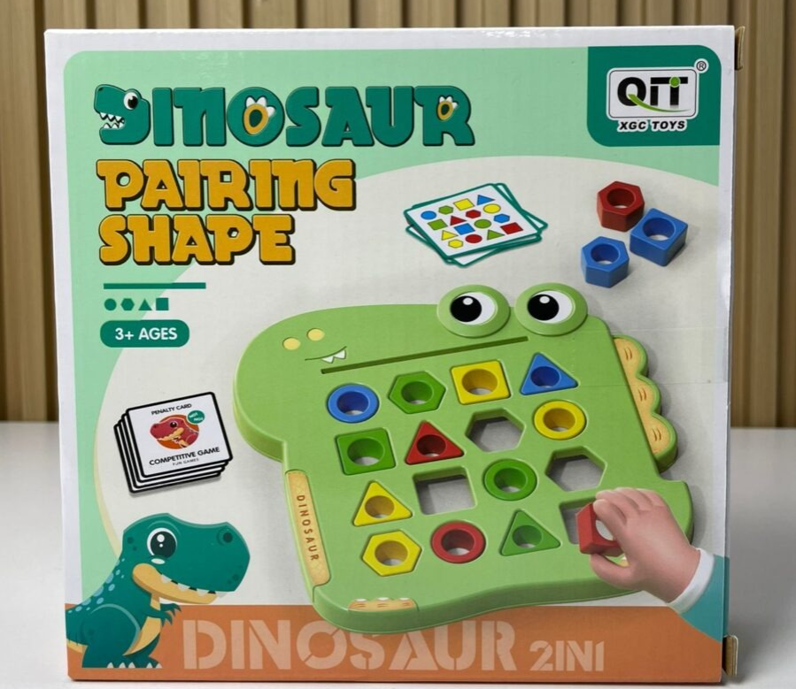 Miniatura 4 de Juego Coincidencia Dinosaurio Razona